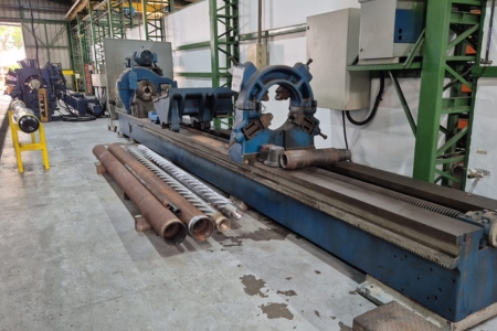 Trepanação de Barras